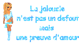 la jalousie